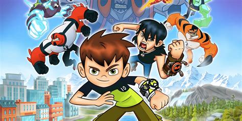 Ranking the Ben 10 Movies .